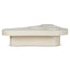 CCF10174-DW 1.33m Coffee Table - Ivory Oat