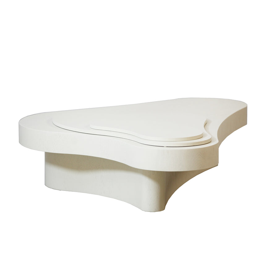 CCF10174-DW 1.33m Coffee Table - Warm White