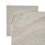 CCF10175-DW 1.26cm Travertine Coffee Table - Ivory Oat