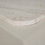 CCF10175-DW 1.26cm Travertine Coffee Table - Ivory Oat