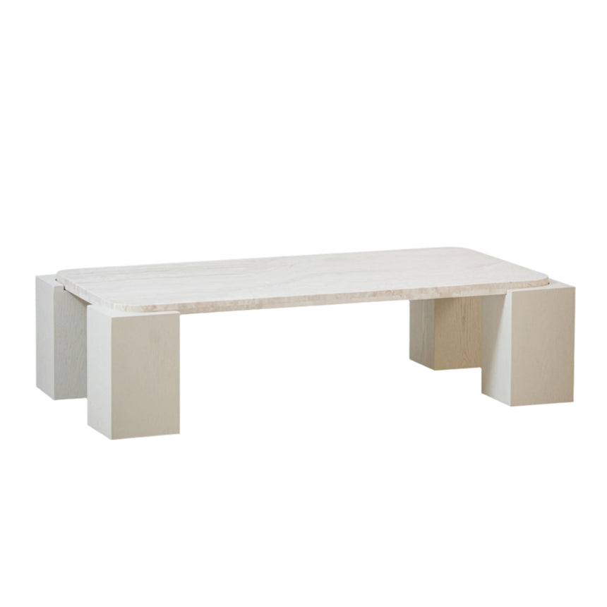 CST8976-CN 50cm Round Side Table - Full White