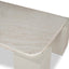 CCF10175-DW 1.26cm Travertine Coffee Table - Ivory Oat