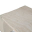 CCF10175-DW 1.26cm Travertine Coffee Table - Ivory Oat