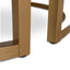CCF10199-VN Nested Coffee Table - Peppercorn and Brass