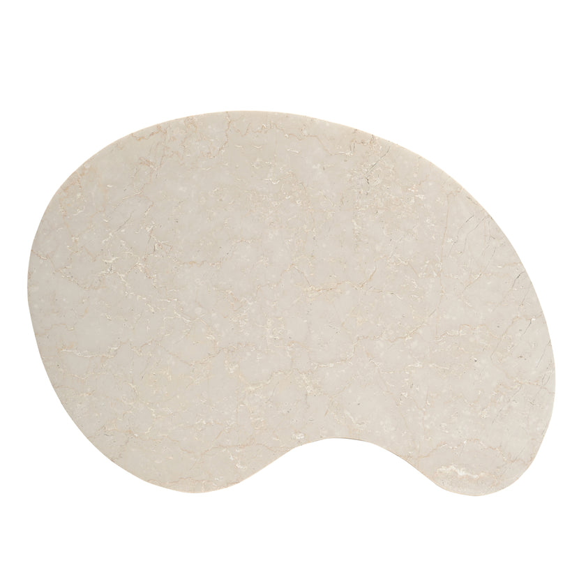 CCF10210-RB 1.04m Marble Coffee Table - Walnut
