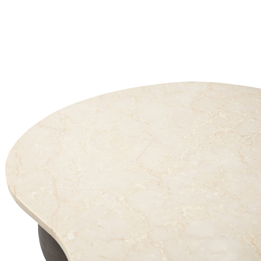 CCF10210-RB 1.04m Marble Coffee Table - Walnut
