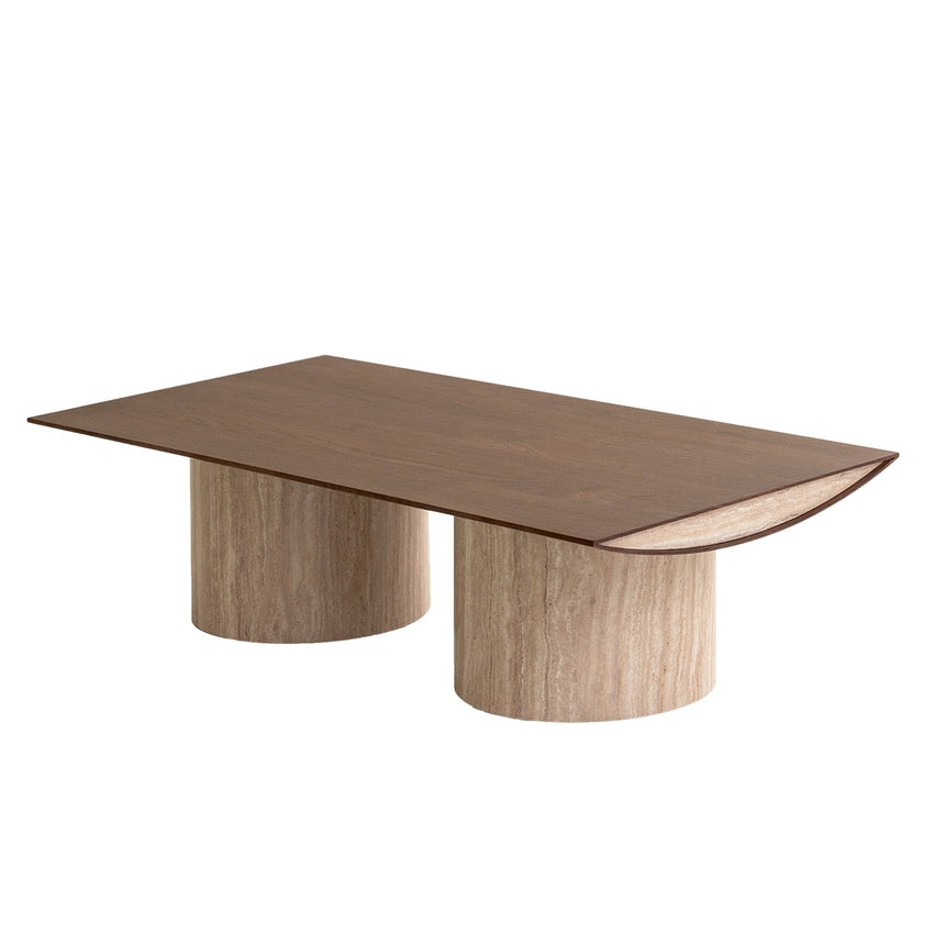 CST10245-IG Bedside Table - Walnut
