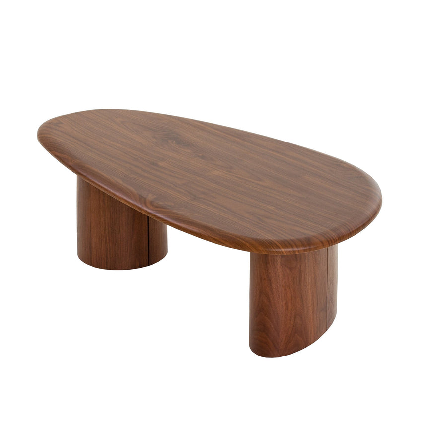 CST10245-IG Bedside Table - Walnut
