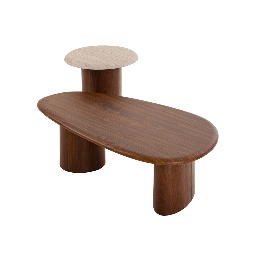 CCF10252-IG Coffee Table - Walnut | Calibre Furniture