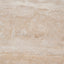 CCF10373-NY 100cm Travertine Coffee Table - Walnut
