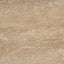 CCF10430-NI 100cm Round Travertine Coffee Table - Black