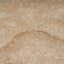 CCF10430-NI 100cm Round Travertine Coffee Table - Black