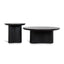 CCF10590-KD Nested Coffee Table - Full Black