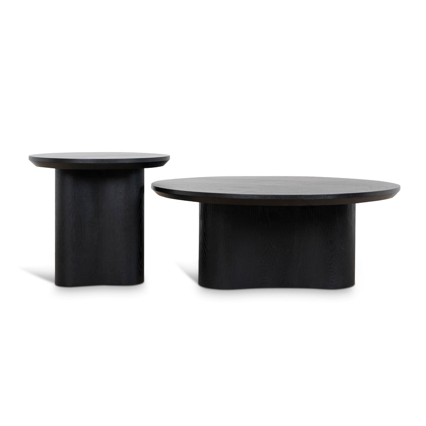 CCF10590-KD Nested Coffee Table - Full Black