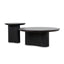 CCF10590-KD Nested Coffee Table - Full Black