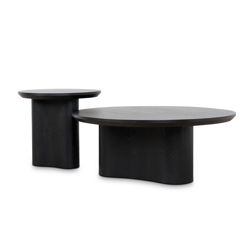 CCF10590-KD Nested Coffee Table - Full Black