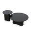 CCF10590-KD Nested Coffee Table - Full Black