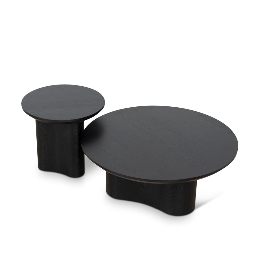 CCF10590-KD Nested Coffee Table - Full Black