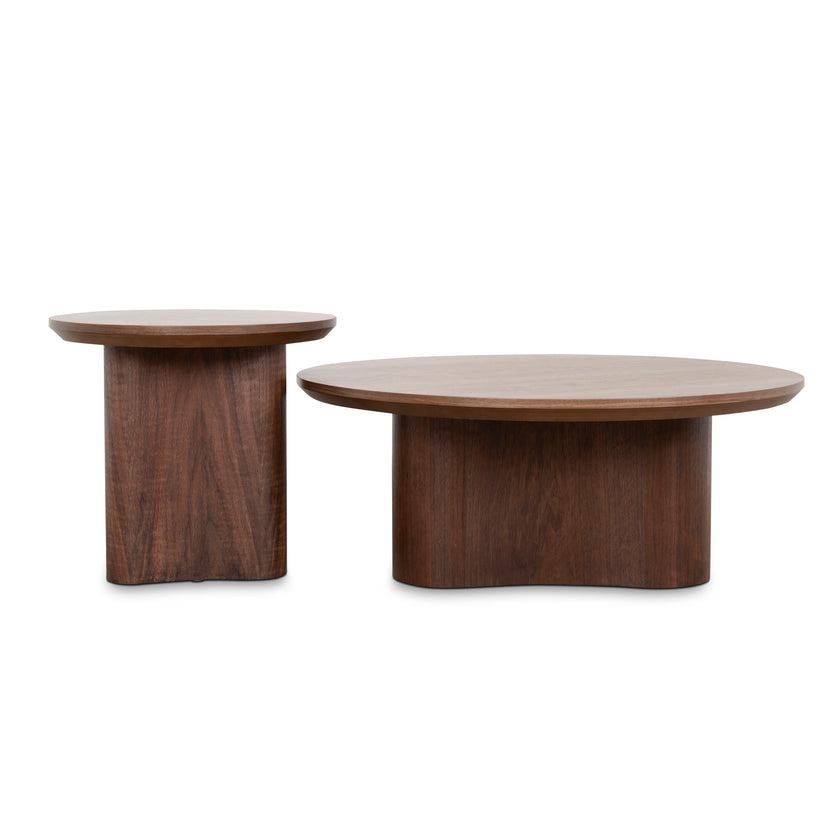 Ex Display - CCF10591-KD Nested Coffee Table - Light Walnut