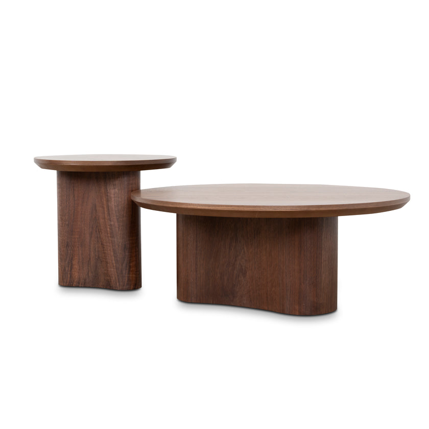 Ex Display - CCF10591-KD Nested Coffee Table - Light Walnut