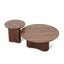Ex Display - CCF10591-KD Nested Coffee Table - Light Walnut