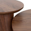 Ex Display - CCF10591-KD Nested Coffee Table - Light Walnut