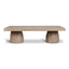 CCF10599-NA 1.3m Coffee Table - Natural