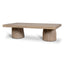 CCF10599-NA 1.3m Coffee Table - Natural