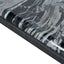 Ex Display - CCF10612-MK 1.2m Marble Coffee Table - Black