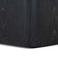 Ex Display - CCF10612-MK 1.2m Marble Coffee Table - Black