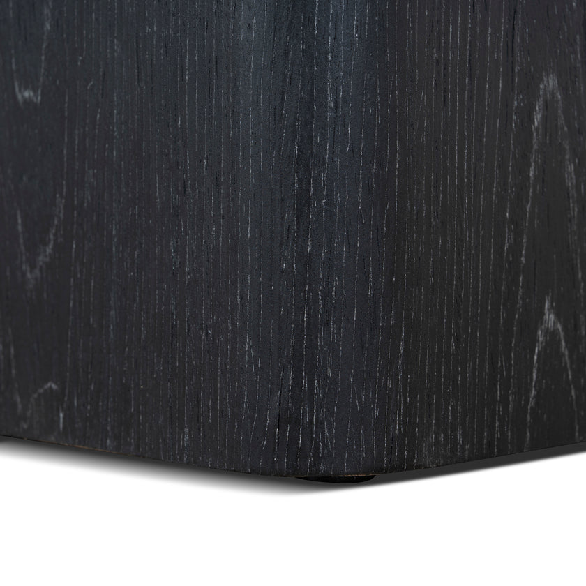 Ex Display - CCF10612-MK 1.2m Marble Coffee Table - Black
