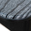 Ex Display - CCF10612-MK 1.2m Marble Coffee Table - Black