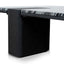 Ex Display - CCF10612-MK 1.2m Marble Coffee Table - Black