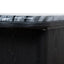 Ex Display - CCF10612-MK 1.2m Marble Coffee Table - Black