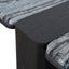 Ex Display - CCF10612-MK 1.2m Marble Coffee Table - Black