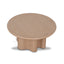 Ex Display - CCF10664-MK 80cm Round Coffee Table - Natural