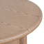 Ex Display - CCF10664-MK 80cm Round Coffee Table - Natural