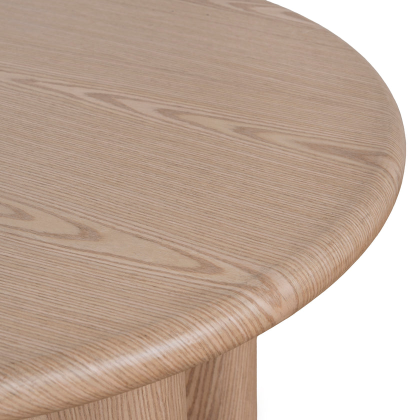 Ex Display - CCF10664-MK 80cm Round Coffee Table - Natural