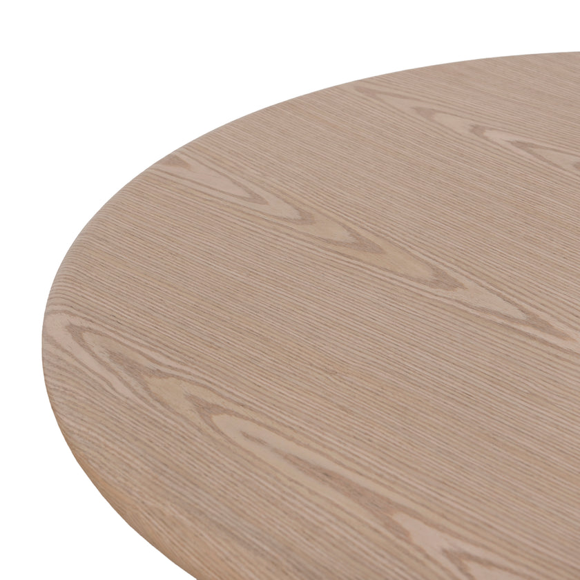 Ex Display - CCF10664-MK 80cm Round Coffee Table - Natural