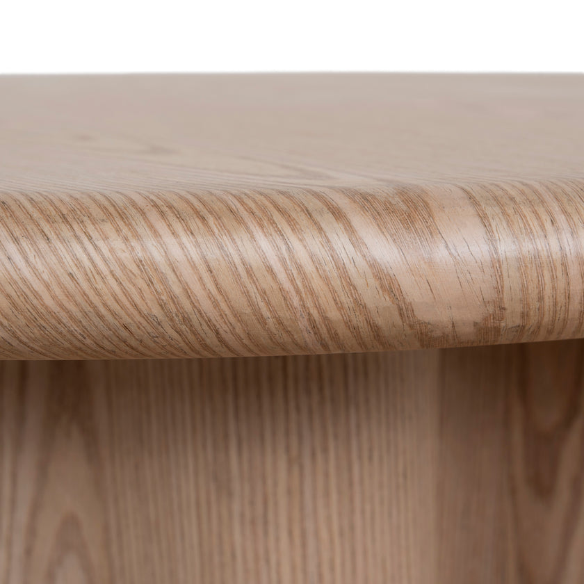 Ex Display - CCF10664-MK 80cm Round Coffee Table - Natural