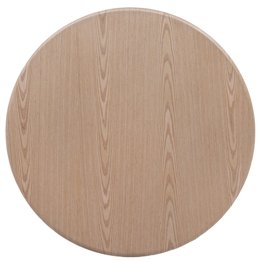 Ex Display - CCF10664-MK 80cm Round Coffee Table - Natural