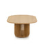 CCF10676-CU 1.3m Oval Coffee Table - Natural