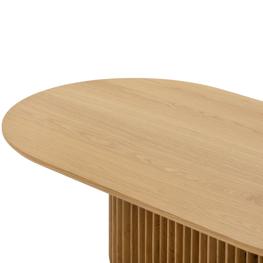 CCF10676-CU 1.3m Oval Coffee Table - Natural
