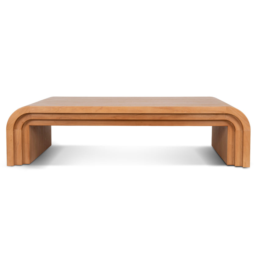 CCF10895-NI 1.4m Elm Coffee Table - Natural