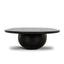CCF10899-NI 1.3m Elm Coffee Table - Full Black