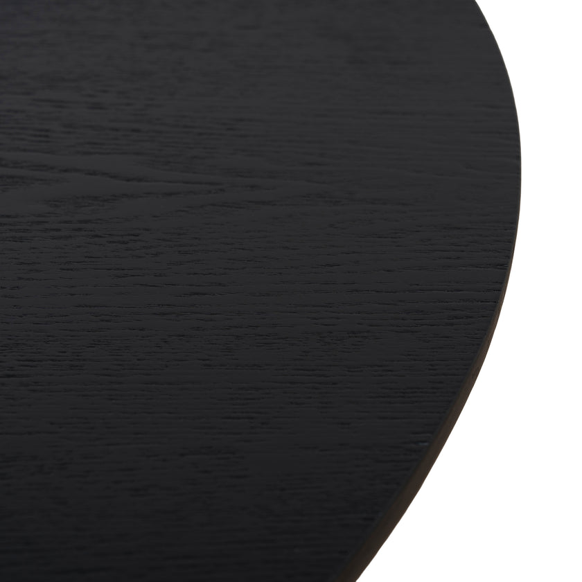 CCF10899-NI 1.3m Elm Coffee Table - Full Black