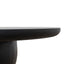 CCF10899-NI 1.3m Elm Coffee Table - Full Black
