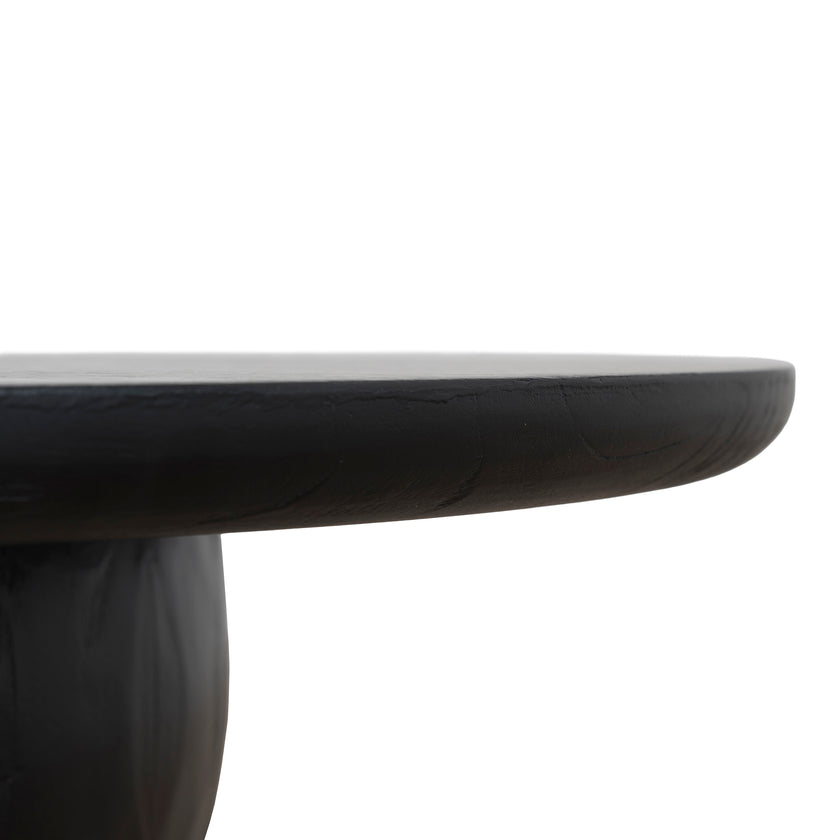 CCF10899-NI 1.3m Elm Coffee Table - Full Black