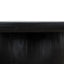 CCF10899-NI 1.3m Elm Coffee Table - Full Black