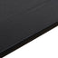 CCF10899-NI 1.3m Elm Coffee Table - Full Black